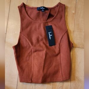 Lulus crop tanktop